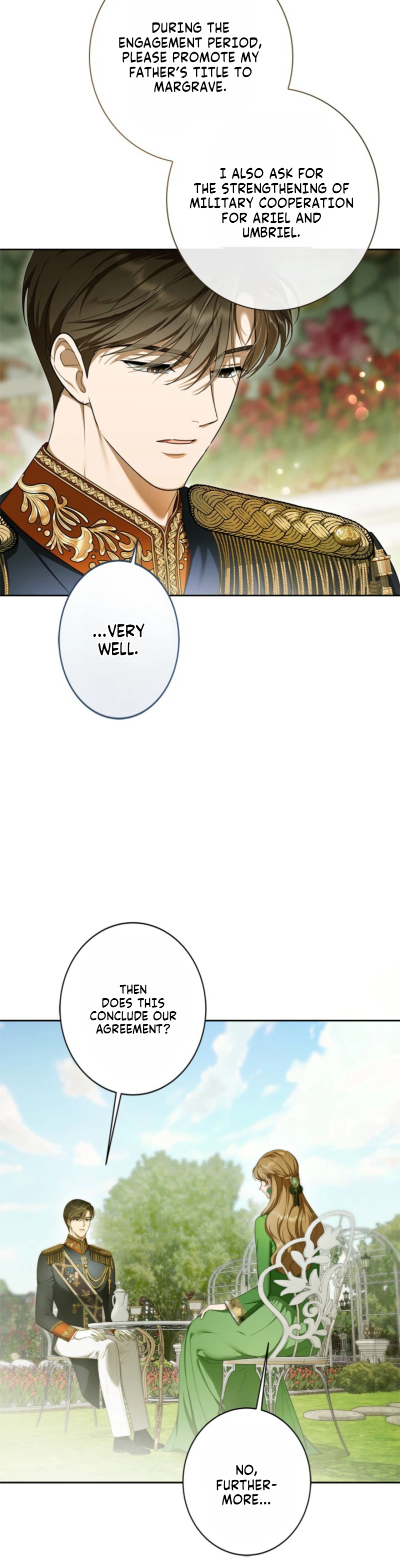 The Timid Lady of the Frontier Won't Give Up on Revenge Chapter 22 Page 12
