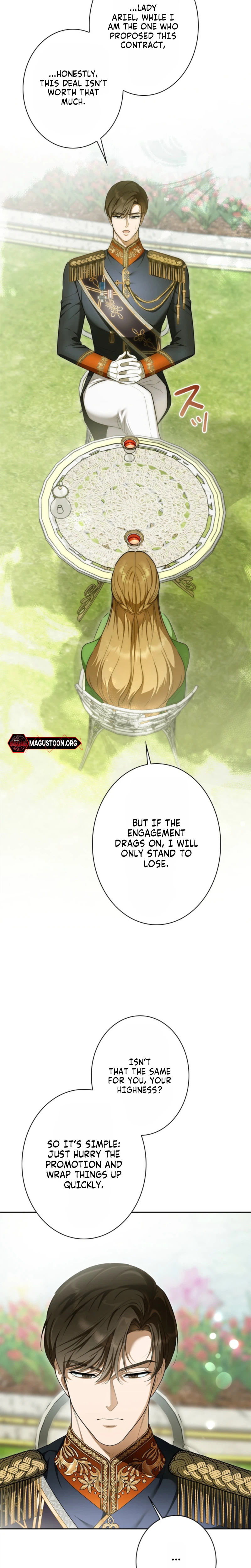 The Timid Lady of the Frontier Won't Give Up on Revenge Chapter 22 Page 14