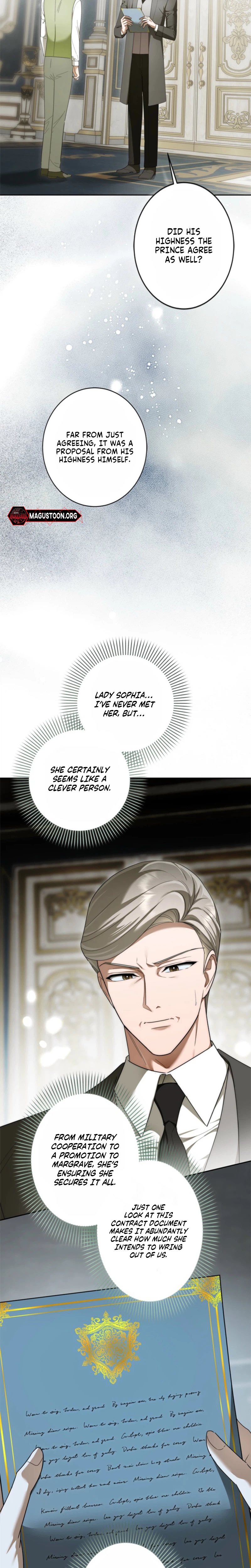 The Timid Lady of the Frontier Won't Give Up on Revenge Chapter 22 Page 23