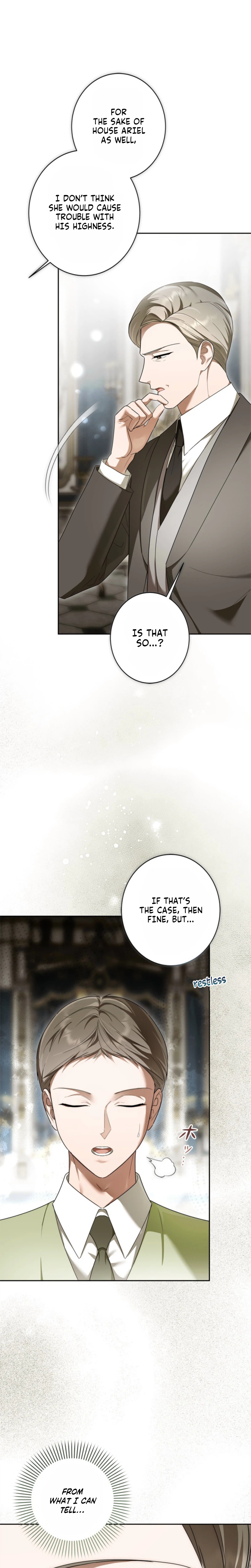 The Timid Lady of the Frontier Won't Give Up on Revenge Chapter 22 Page 28