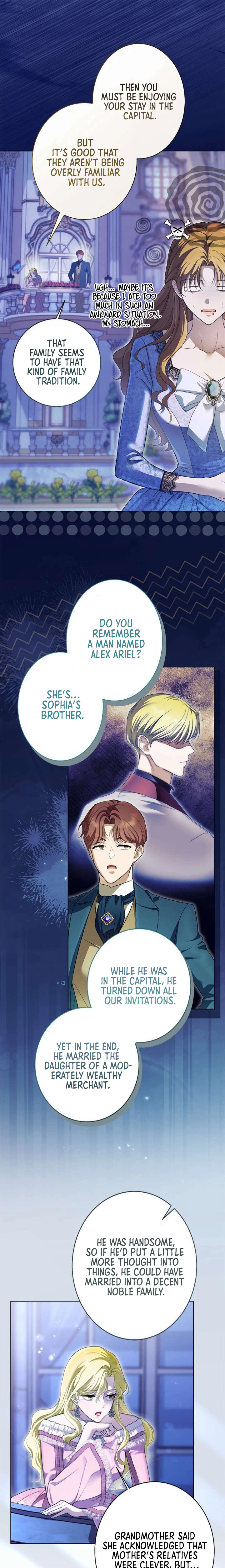 The Timid Lady of the Frontier Won't Give Up on Revenge Chapter 3 Page 9