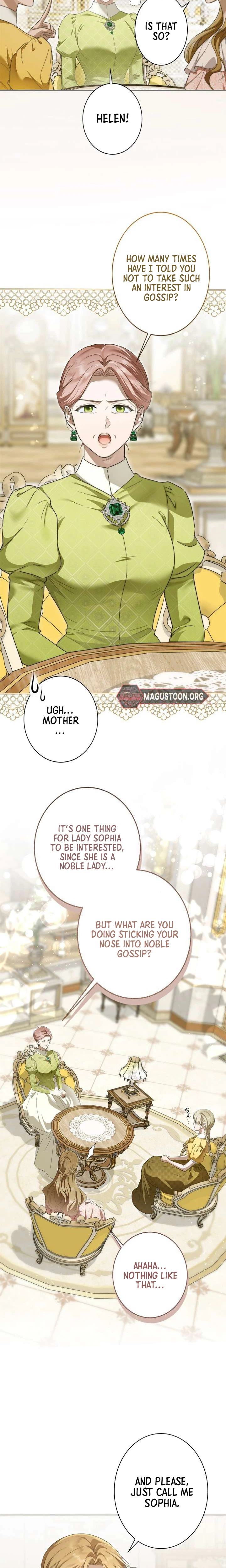 The Timid Lady of the Frontier Won't Give Up on Revenge Chapter 3 Page 18