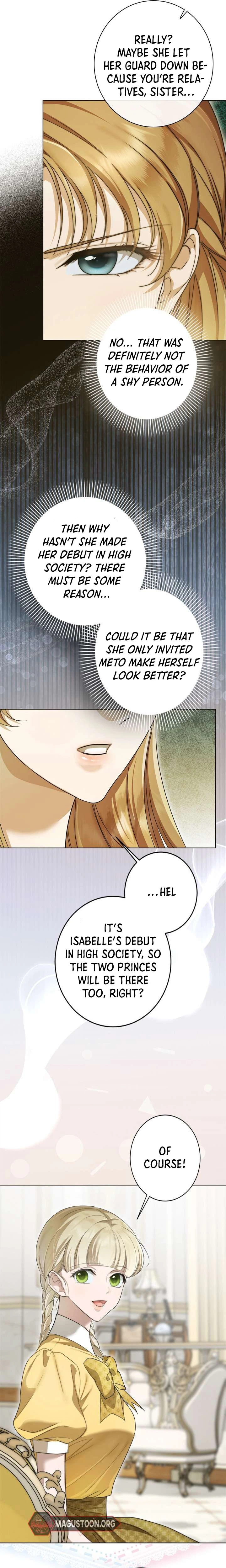 The Timid Lady of the Frontier Won't Give Up on Revenge Chapter 3 Page 23