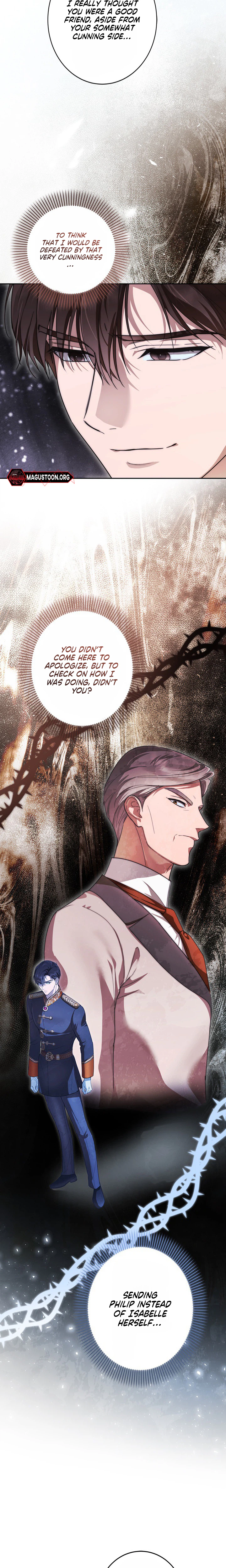 The Timid Lady of the Frontier Won't Give Up on Revenge Chapter 8 Page 5