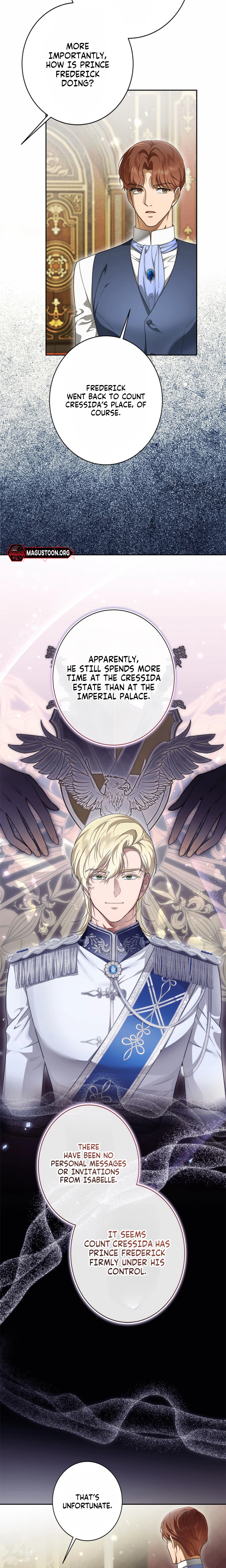The Timid Lady of the Frontier Won't Give Up on Revenge Chapter 8 Page 8