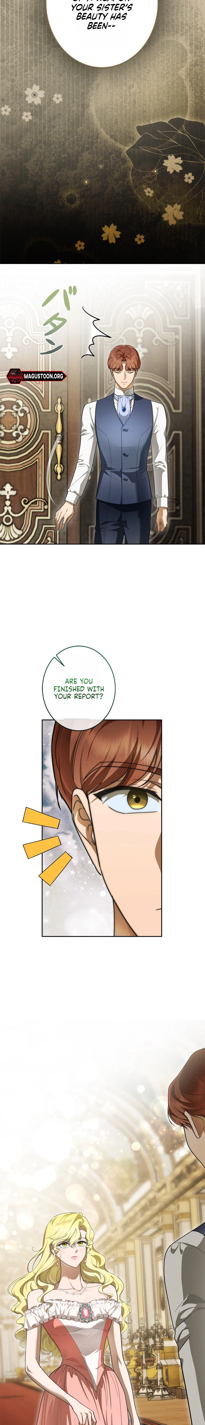 The Timid Lady of the Frontier Won't Give Up on Revenge Chapter 8 Page 11
