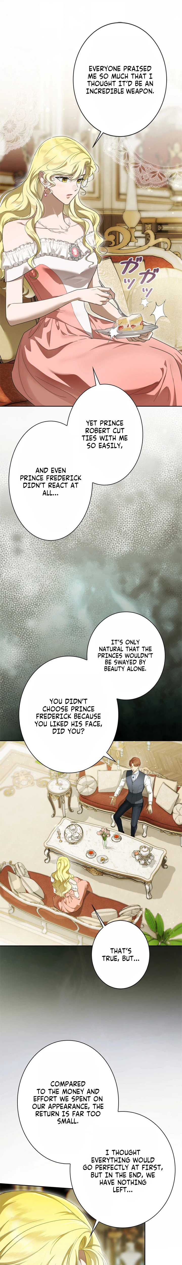 The Timid Lady of the Frontier Won't Give Up on Revenge Chapter 8 Page 13
