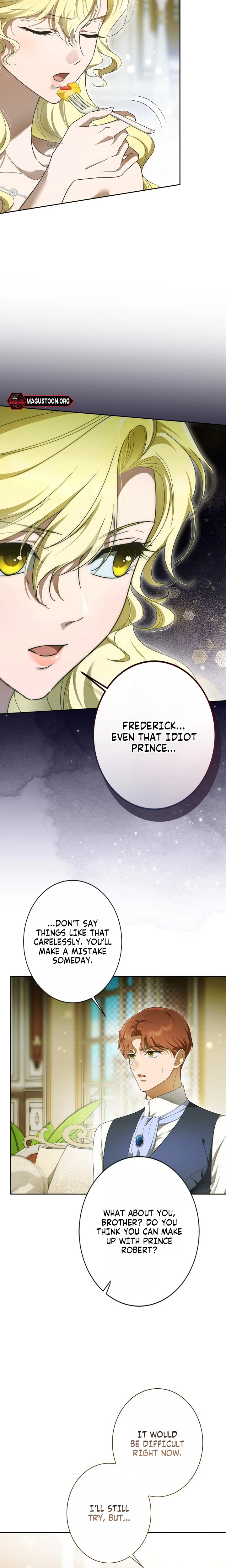 The Timid Lady of the Frontier Won't Give Up on Revenge Chapter 8 Page 14