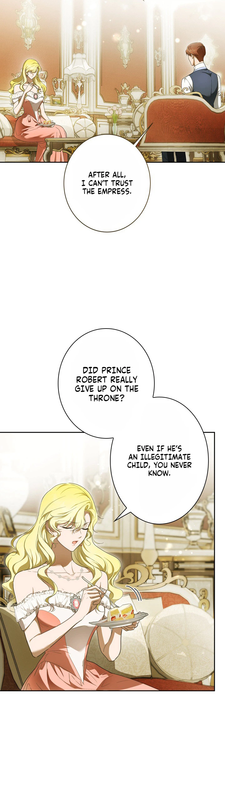 The Timid Lady of the Frontier Won't Give Up on Revenge Chapter 8 Page 15