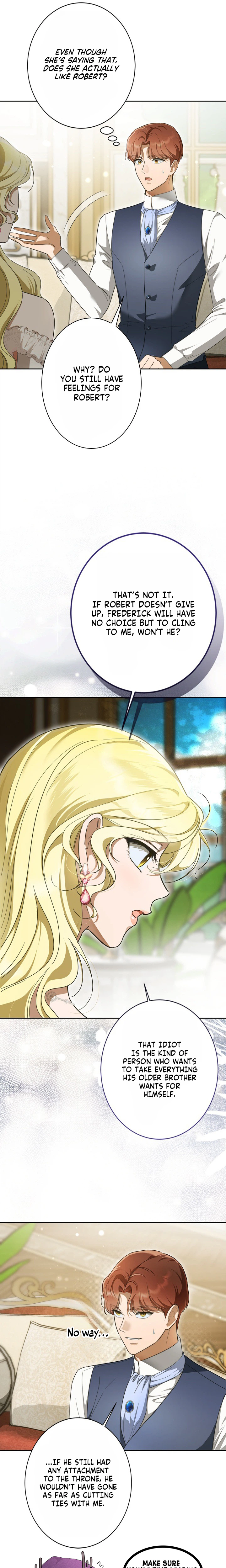 The Timid Lady of the Frontier Won't Give Up on Revenge Chapter 8 Page 16