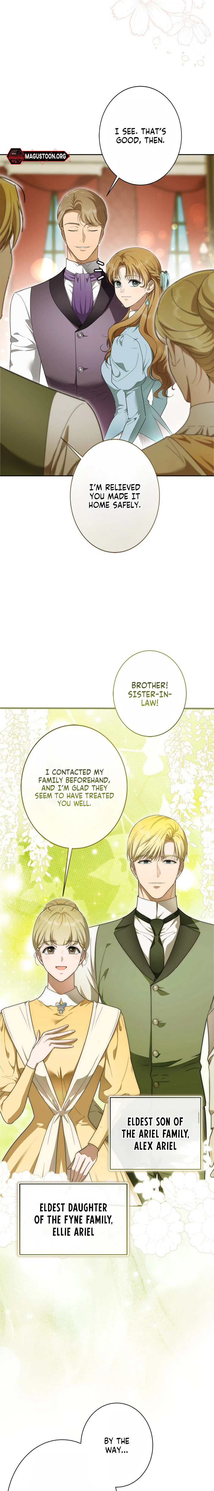The Timid Lady of the Frontier Won't Give Up on Revenge Chapter 8 Page 23