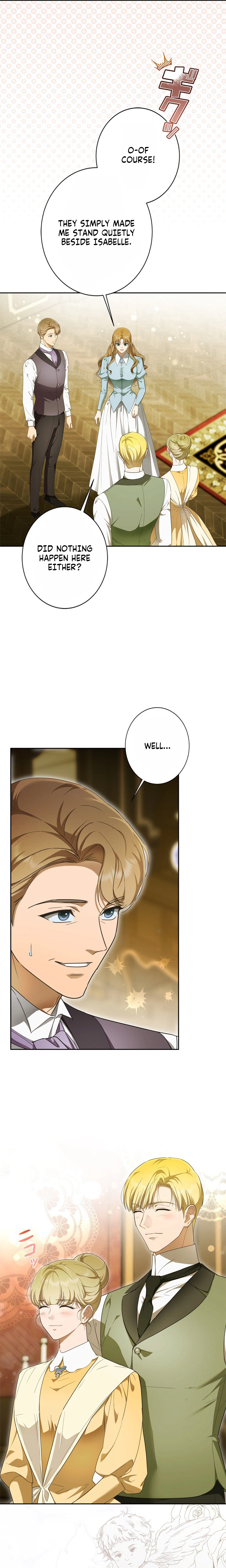 The Timid Lady of the Frontier Won't Give Up on Revenge Chapter 8 Page 25