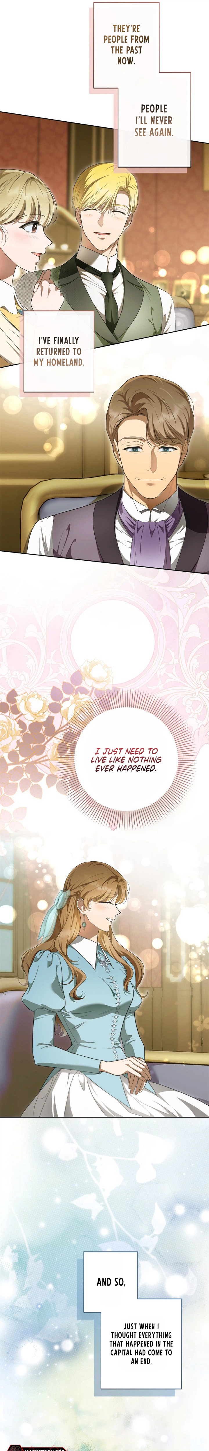 The Timid Lady of the Frontier Won't Give Up on Revenge Chapter 8 Page 31