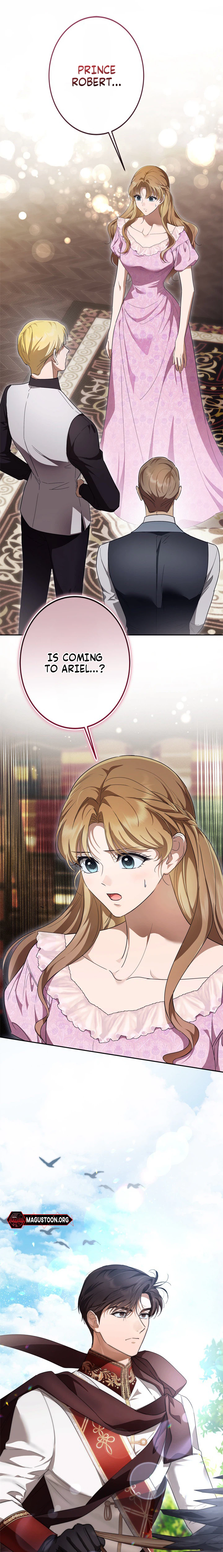 The Timid Lady of the Frontier Won't Give Up on Revenge Chapter 8 Page 33