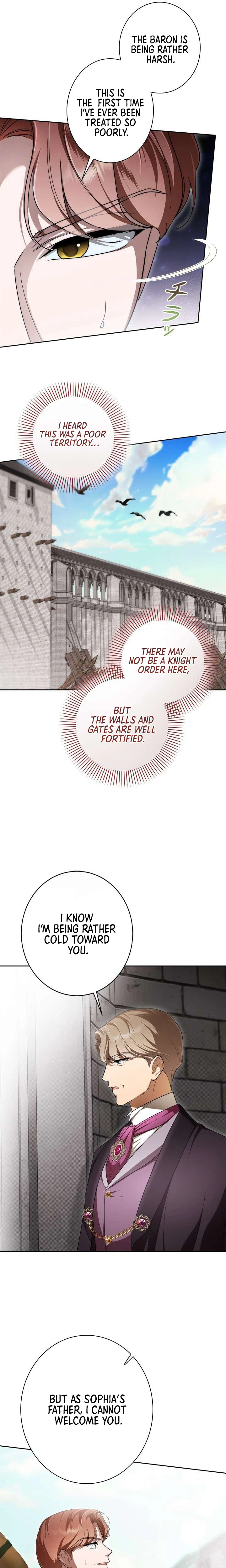The Timid Lady of the Frontier Won't Give Up on Revenge Chapter 12 Page 5