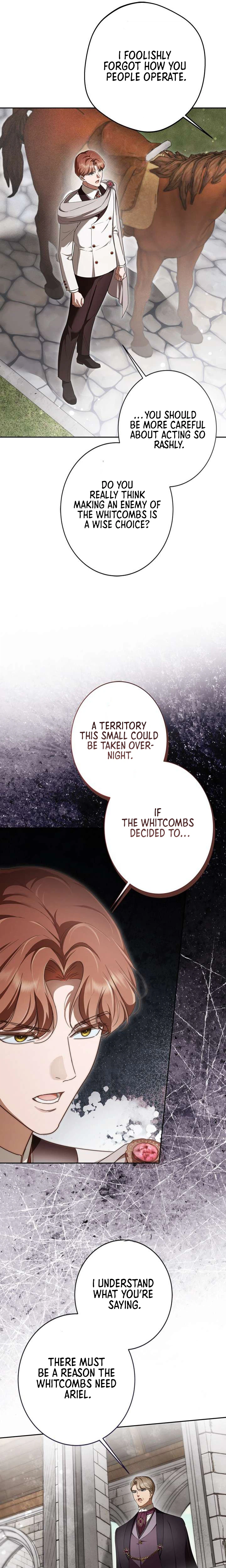The Timid Lady of the Frontier Won't Give Up on Revenge Chapter 12 Page 8