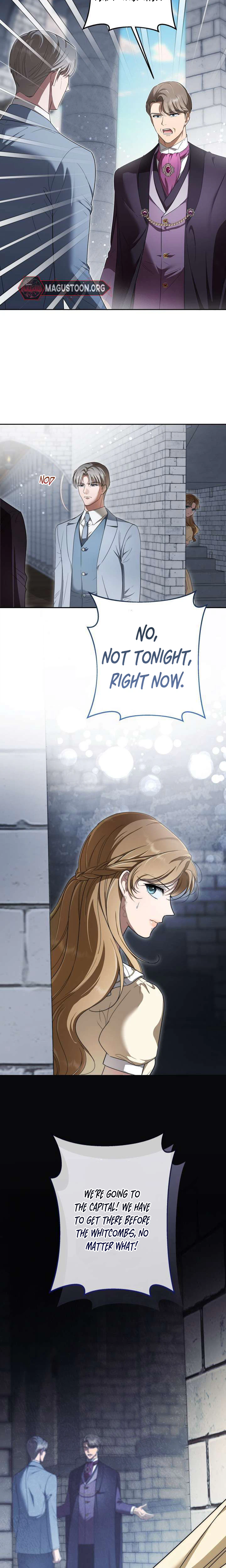 The Timid Lady of the Frontier Won't Give Up on Revenge Chapter 12 Page 12
