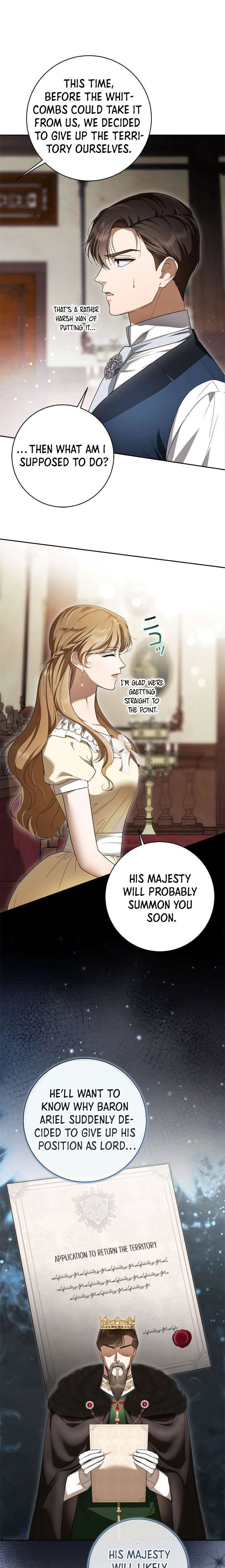 The Timid Lady of the Frontier Won't Give Up on Revenge Chapter 12 Page 26