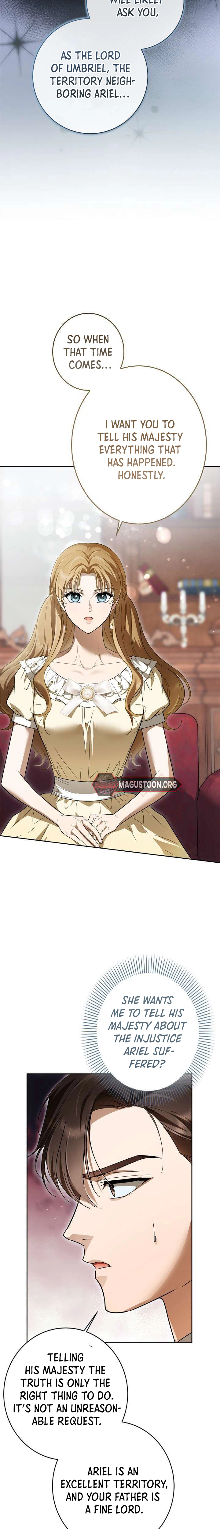 The Timid Lady of the Frontier Won't Give Up on Revenge Chapter 12 Page 27