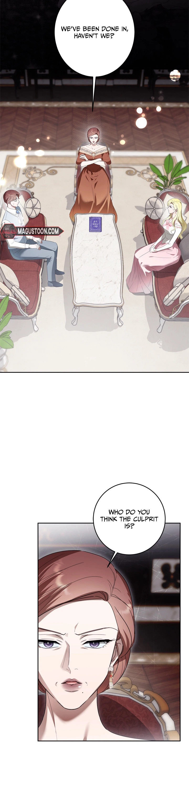 The Timid Lady of the Frontier Won't Give Up on Revenge Chapter 20 Page 9