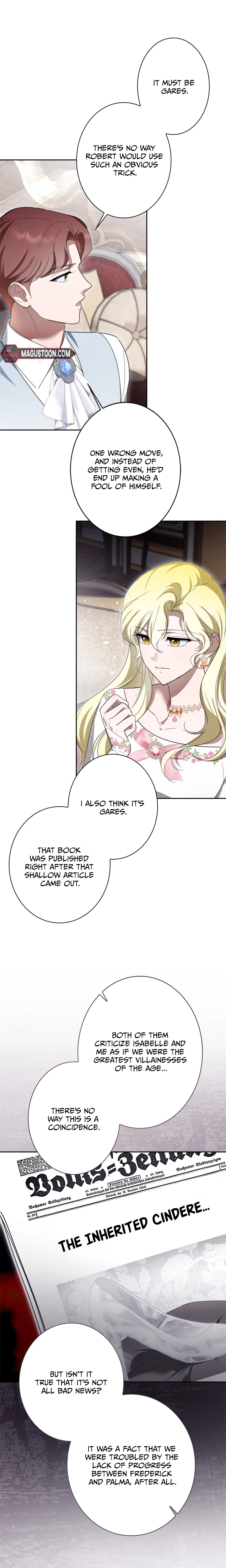 The Timid Lady of the Frontier Won't Give Up on Revenge Chapter 20 Page 10