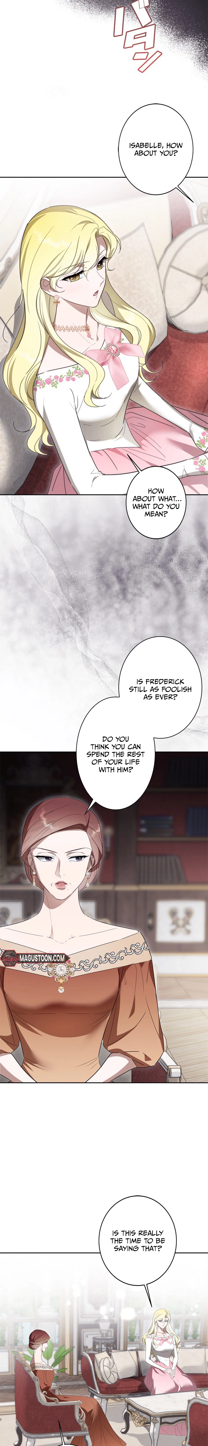 The Timid Lady of the Frontier Won't Give Up on Revenge Chapter 20 Page 14