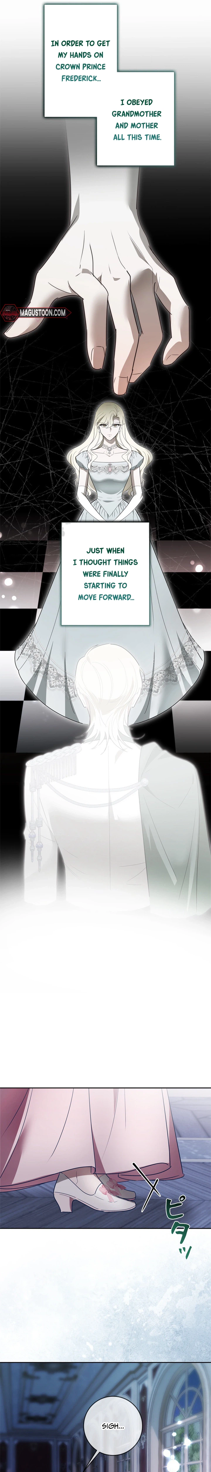 The Timid Lady of the Frontier Won't Give Up on Revenge Chapter 20 Page 22
