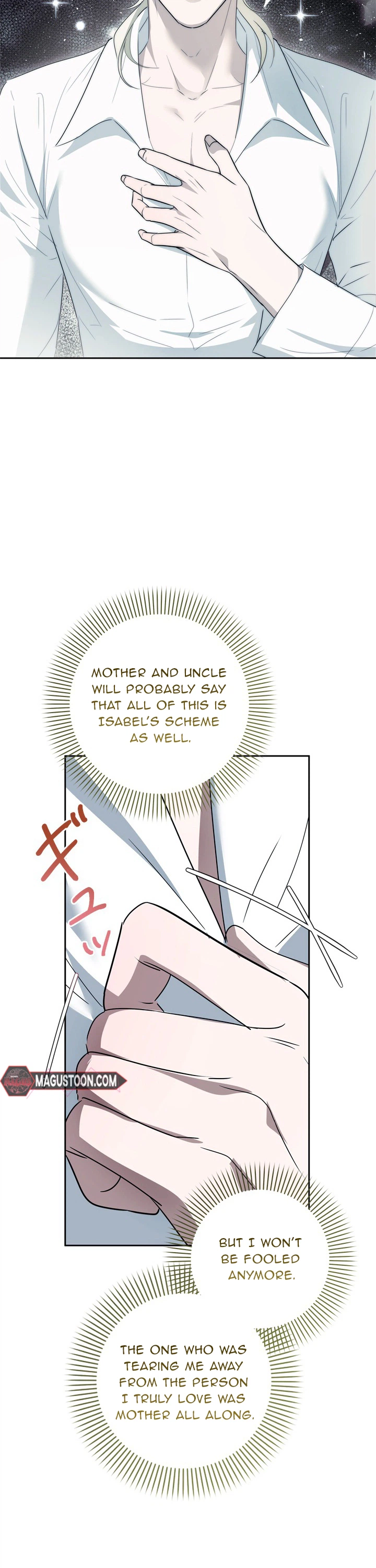 The Timid Lady of the Frontier Won't Give Up on Revenge Chapter 20 Page 30