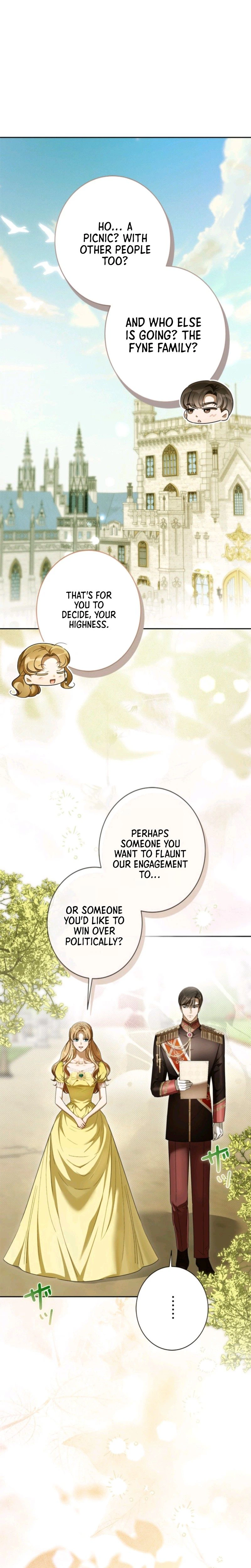 The Timid Lady of the Frontier Won't Give Up on Revenge Chapter 24 Page 8