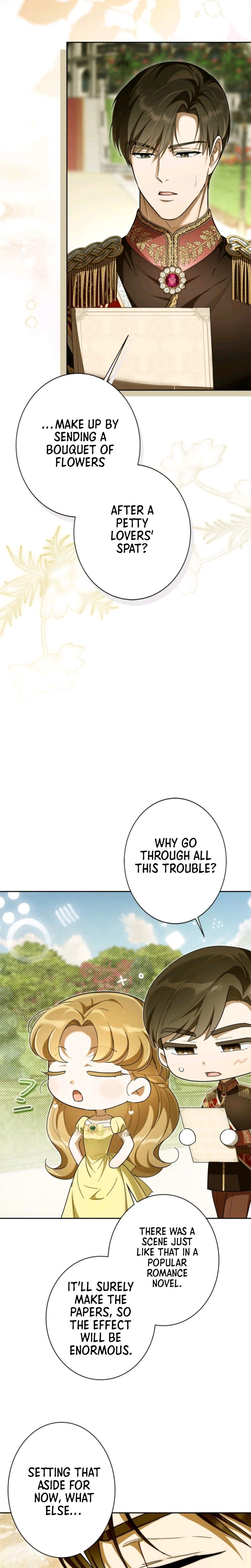 The Timid Lady of the Frontier Won't Give Up on Revenge Chapter 24 Page 9