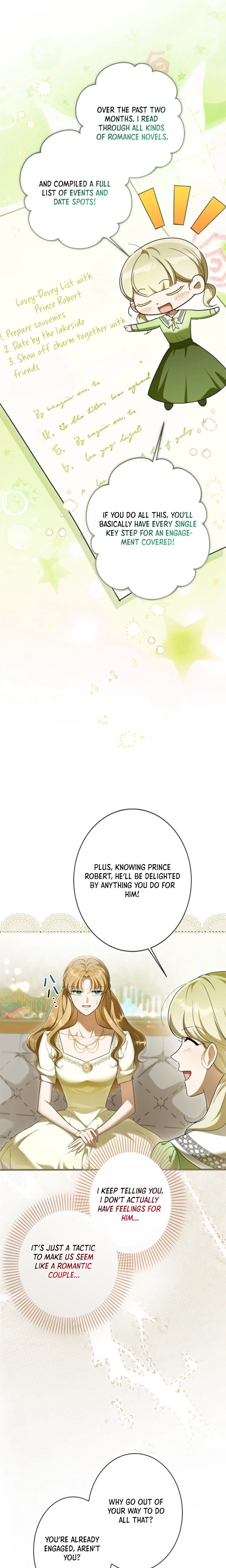 The Timid Lady of the Frontier Won't Give Up on Revenge Chapter 23 Page 5
