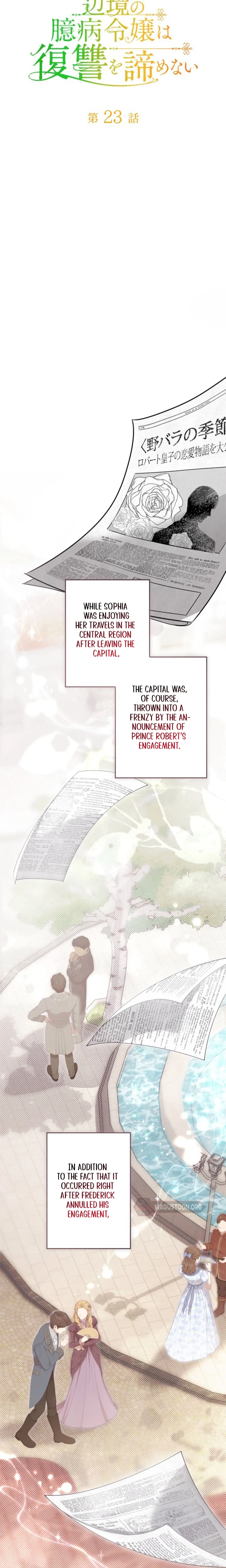 The Timid Lady of the Frontier Won't Give Up on Revenge Chapter 23 Page 10