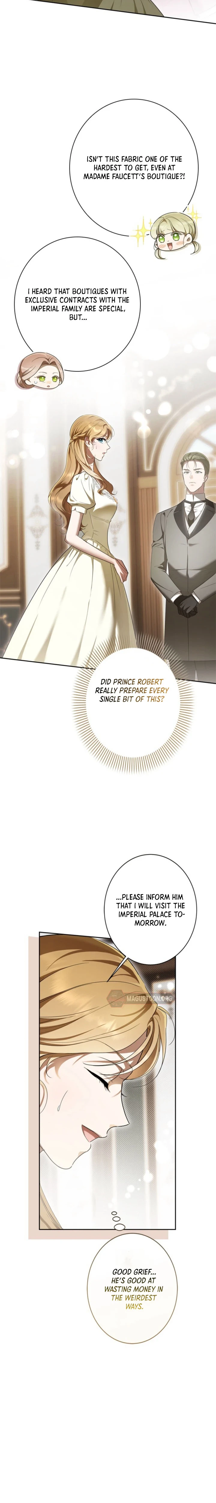 The Timid Lady of the Frontier Won't Give Up on Revenge Chapter 23 Page 15