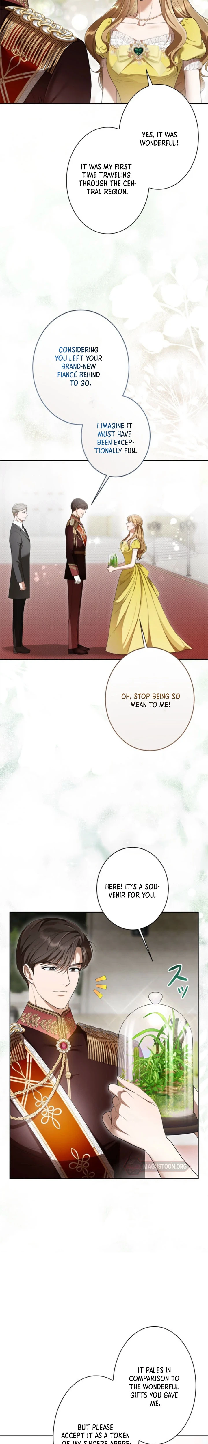 The Timid Lady of the Frontier Won't Give Up on Revenge Chapter 23 Page 18