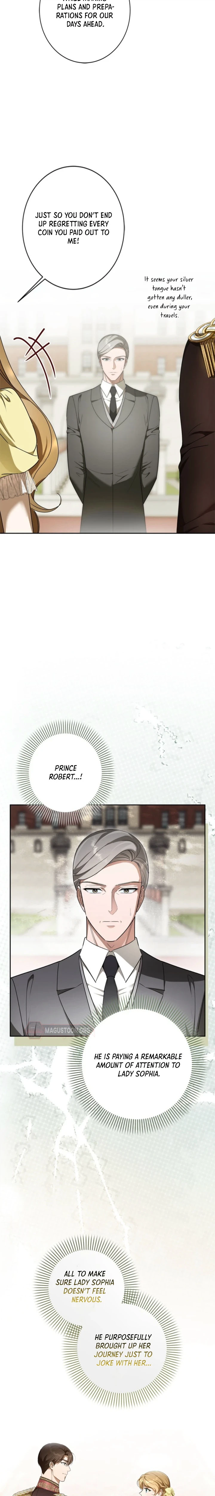 The Timid Lady of the Frontier Won't Give Up on Revenge Chapter 23 Page 27