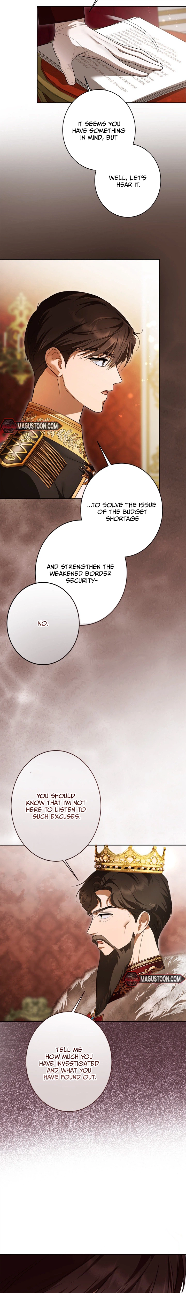 The Timid Lady of the Frontier Won't Give Up on Revenge Chapter 9 Page 8