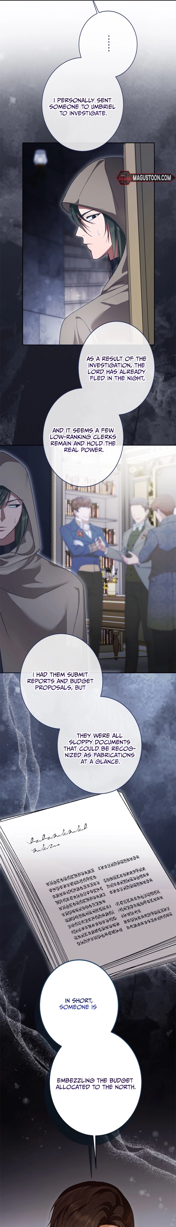 The Timid Lady of the Frontier Won't Give Up on Revenge Chapter 9 Page 10