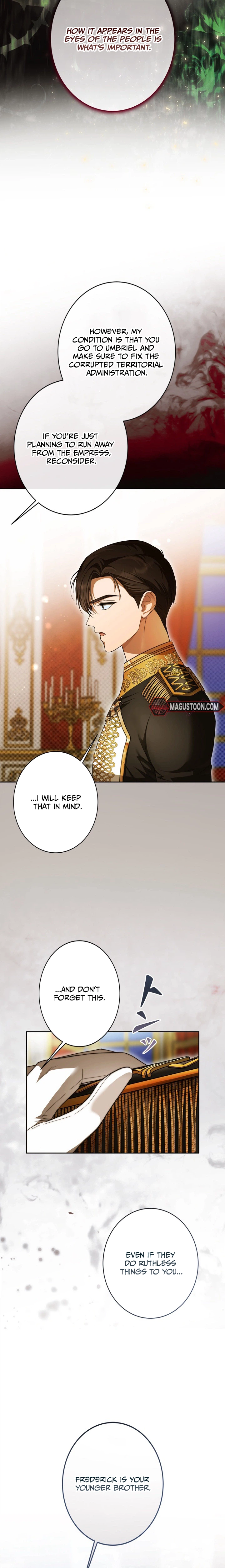 The Timid Lady of the Frontier Won't Give Up on Revenge Chapter 9 Page 14