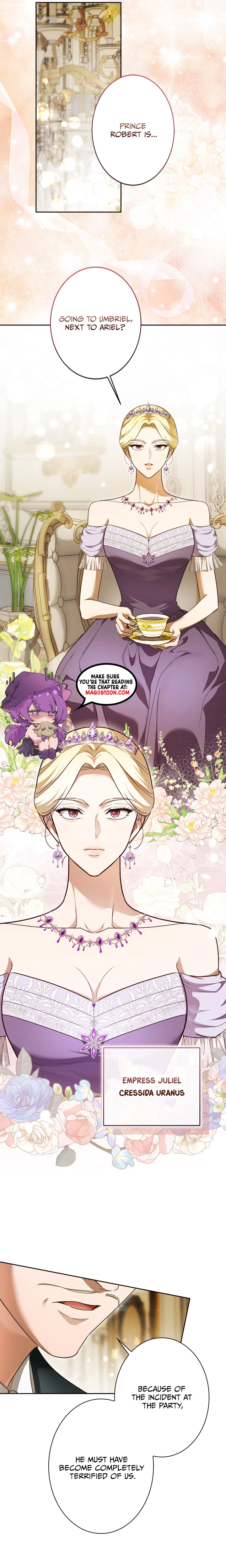 The Timid Lady of the Frontier Won't Give Up on Revenge Chapter 9 Page 19