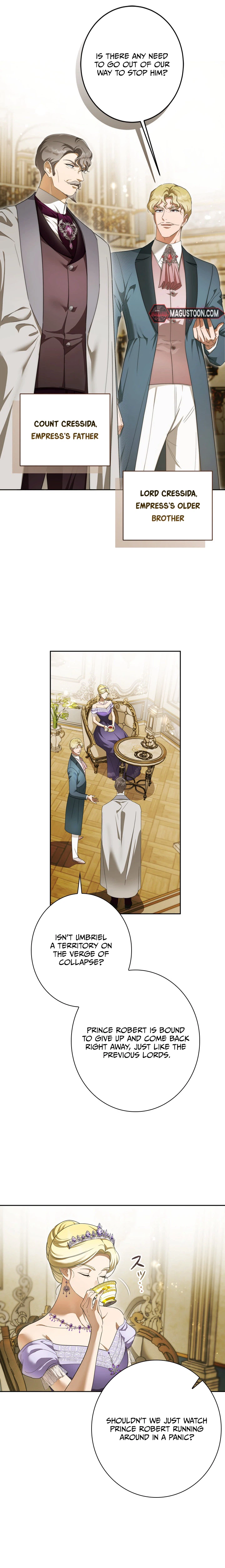 The Timid Lady of the Frontier Won't Give Up on Revenge Chapter 9 Page 20