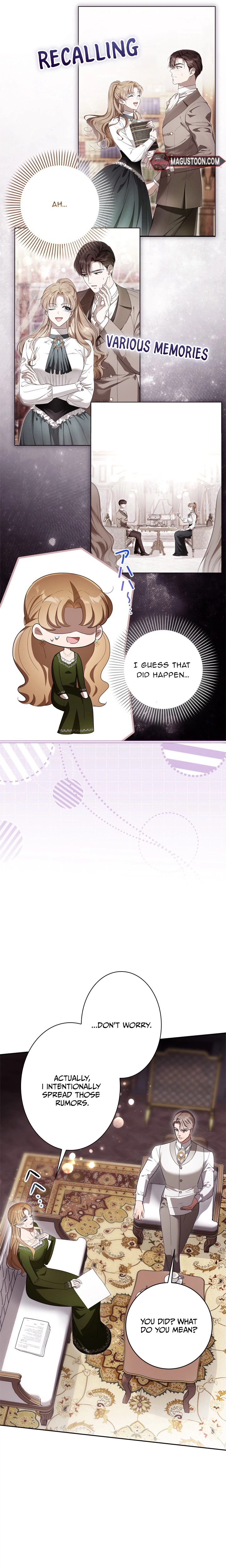 The Timid Lady of the Frontier Won't Give Up on Revenge Chapter 14 Page 7