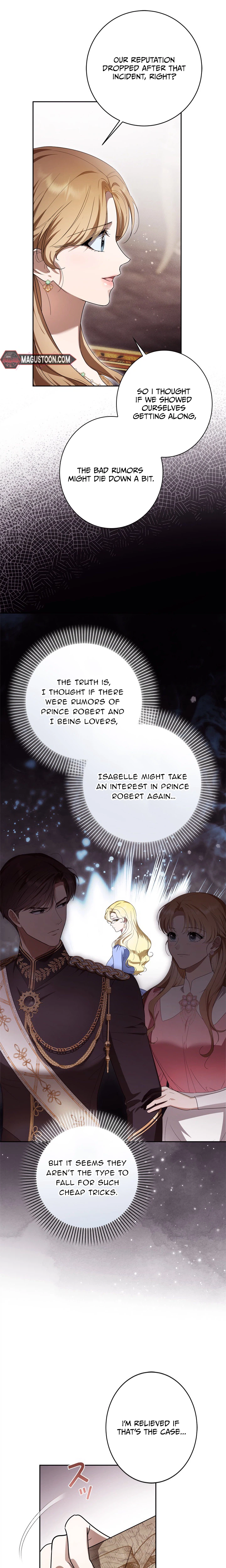 The Timid Lady of the Frontier Won't Give Up on Revenge Chapter 14 Page 8