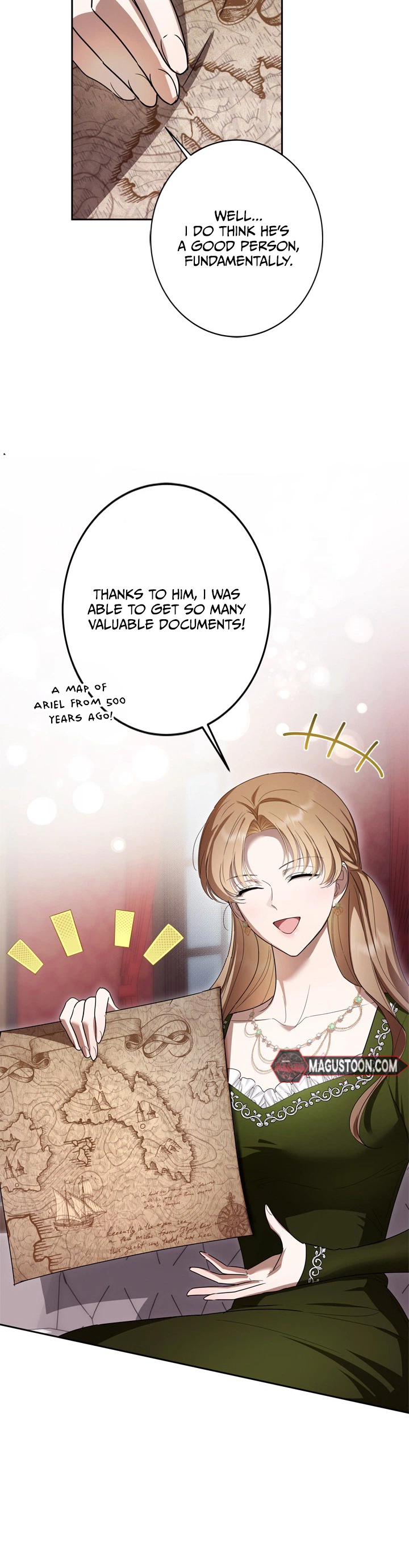 The Timid Lady of the Frontier Won't Give Up on Revenge Chapter 14 Page 9
