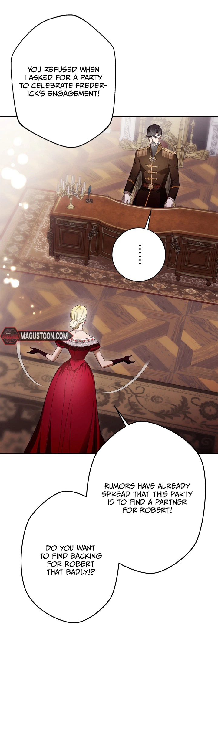 The Timid Lady of the Frontier Won't Give Up on Revenge Chapter 14 Page 12