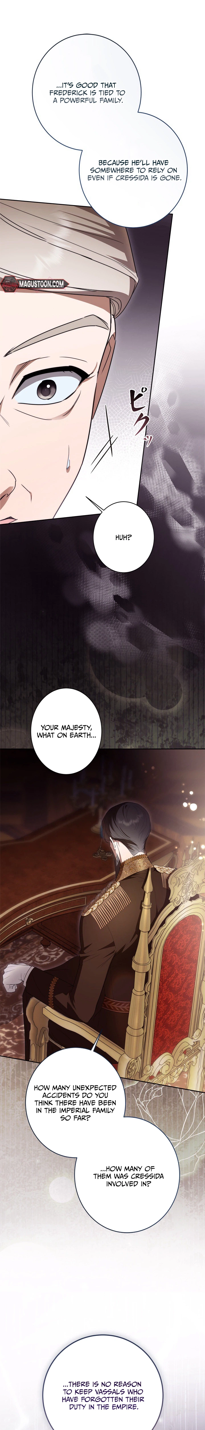 The Timid Lady of the Frontier Won't Give Up on Revenge Chapter 14 Page 19