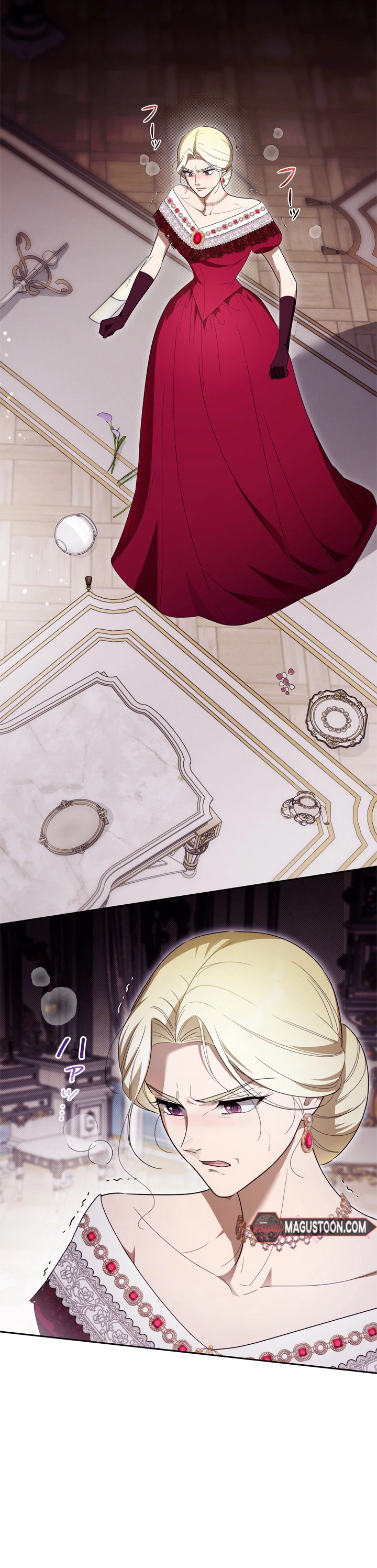 The Timid Lady of the Frontier Won't Give Up on Revenge Chapter 14 Page 21