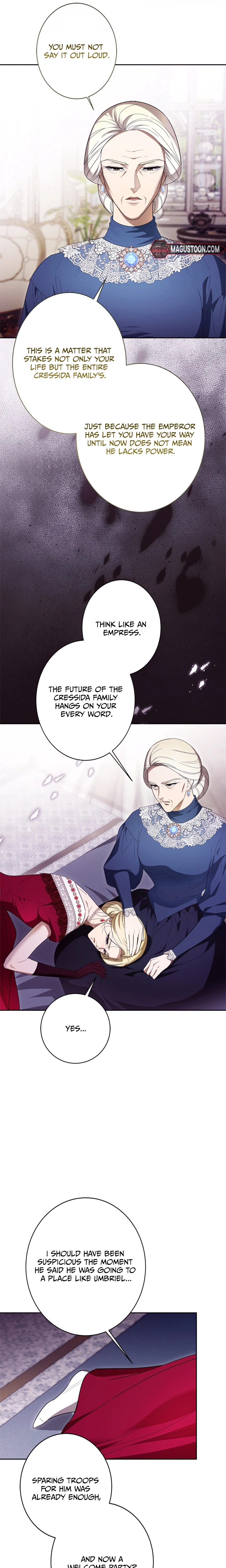 The Timid Lady of the Frontier Won't Give Up on Revenge Chapter 14 Page 25