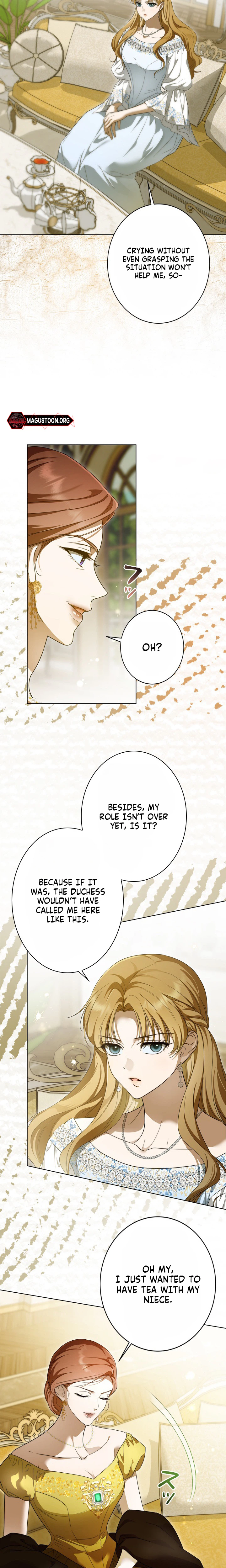 The Timid Lady of the Frontier Won't Give Up on Revenge Chapter 5 Page 5