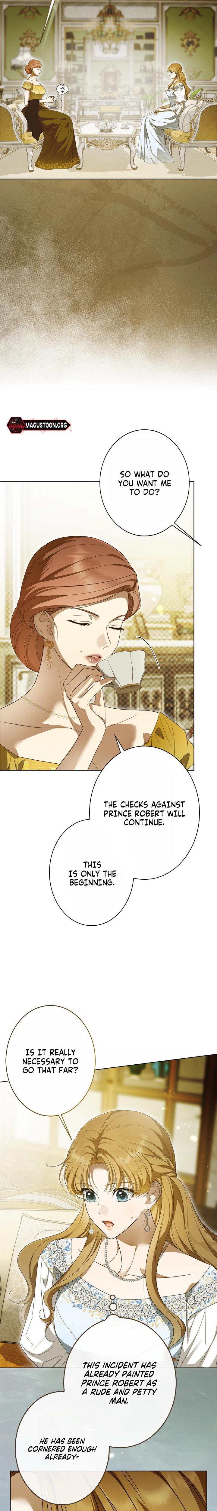 The Timid Lady of the Frontier Won't Give Up on Revenge Chapter 5 Page 8