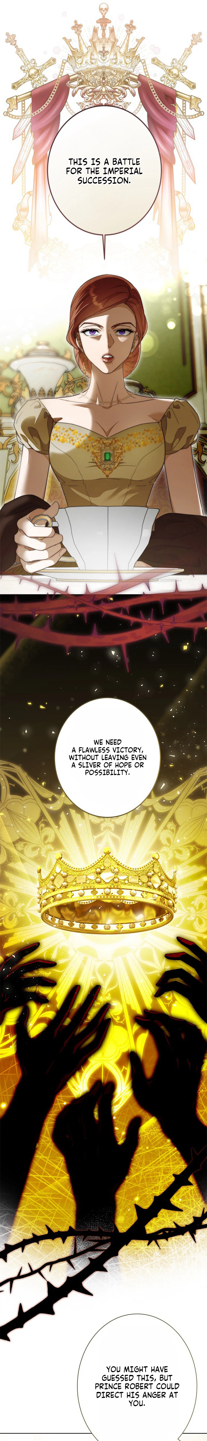 The Timid Lady of the Frontier Won't Give Up on Revenge Chapter 5 Page 10